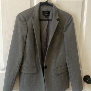 J. Crew Gray Women’s Blazer, Sz 4, Not worn!!